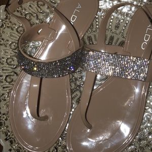 Aldo beige sandals